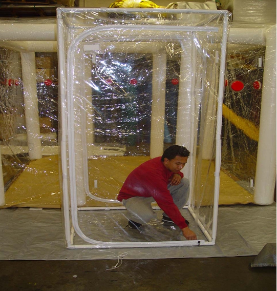 进口负压隔离帐篷